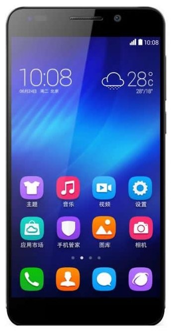 Замена камеры Honor 6 dual